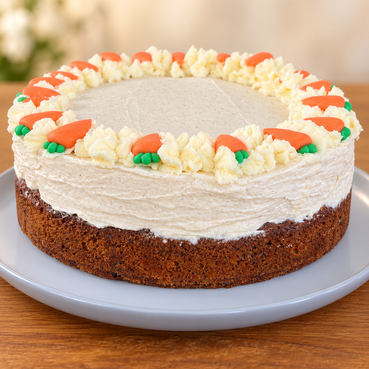 Whole Carrot Cake Cheesecake