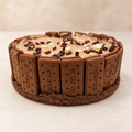 Whole Bourbon Biscuit Cheesecake