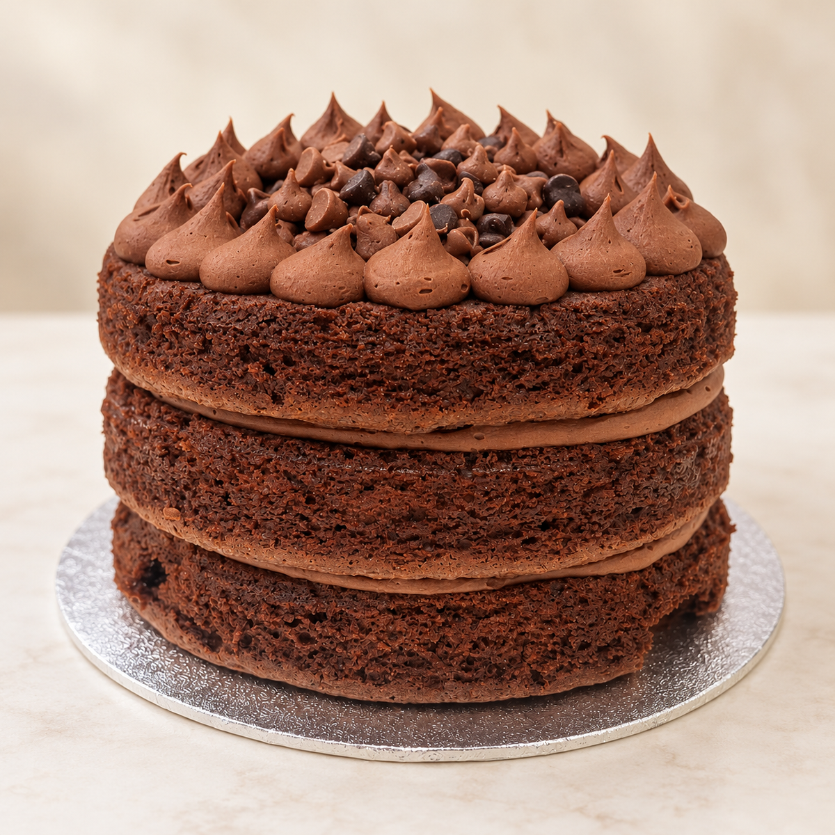 Whole Death by Chocolate Cake